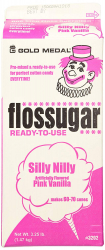 Cotton Candy - Silly Nilly Pink - Vanilla Flossugar - Half G